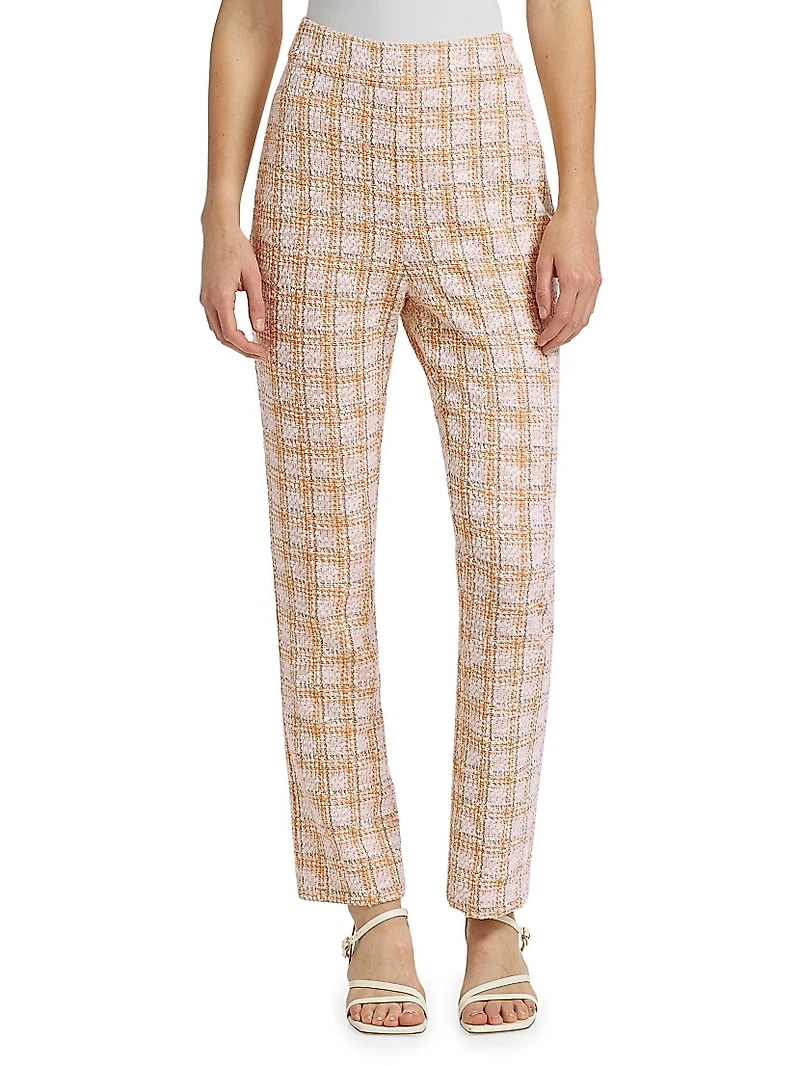 Claire Tweed Cigarette Pants