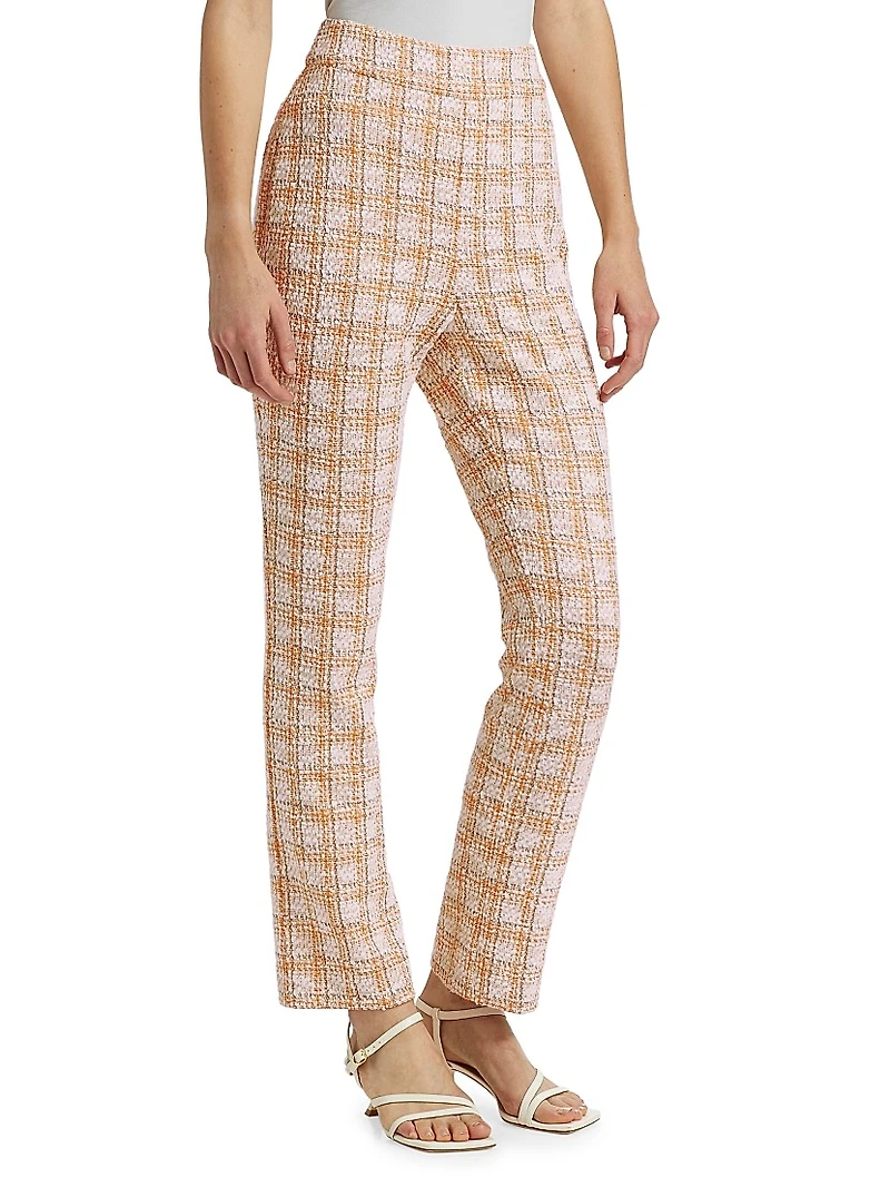 Claire Tweed Cigarette Pants