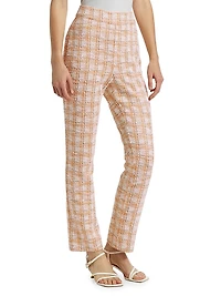 Claire Tweed Cigarette Pants