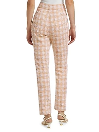 Claire Tweed Cigarette Pants