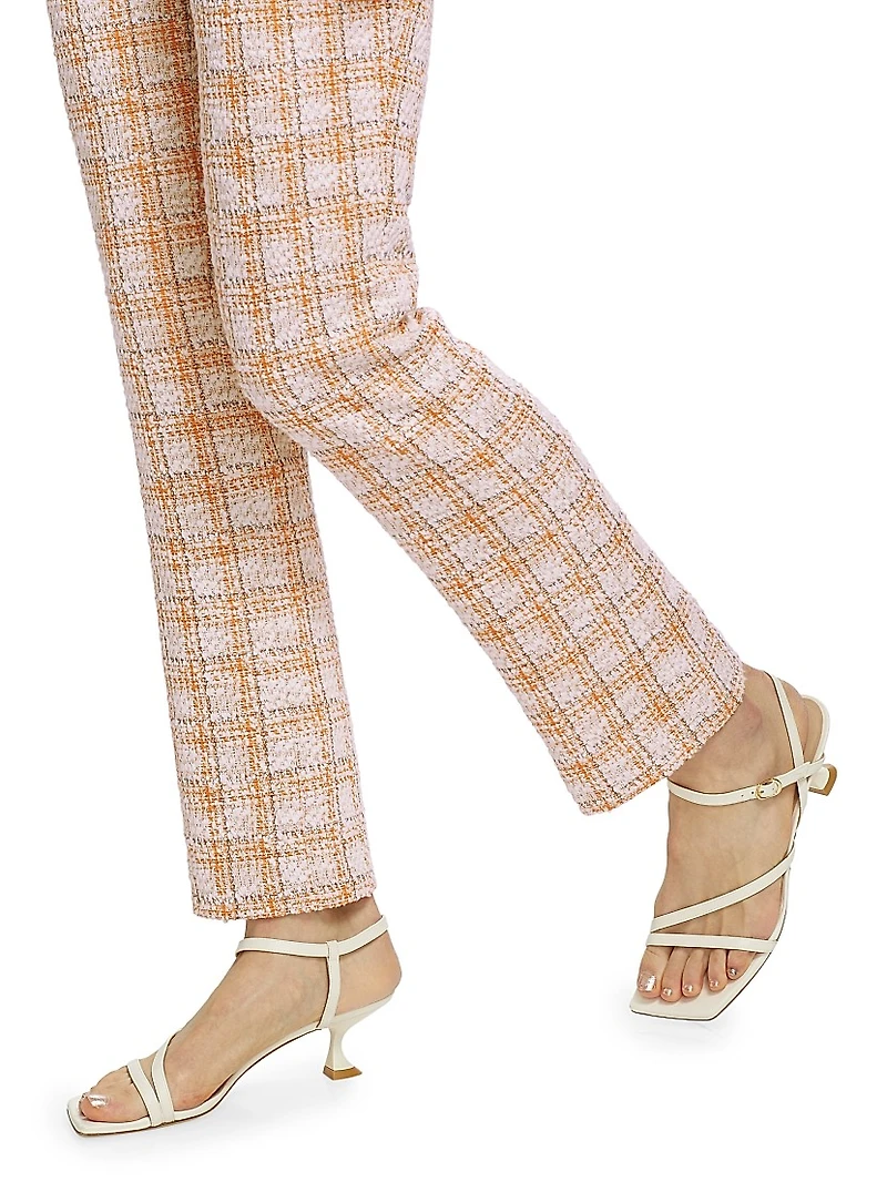 Claire Tweed Cigarette Pants