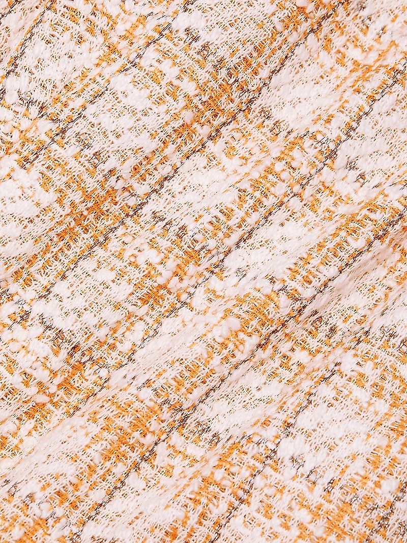 Claire Tweed Cigarette Pants