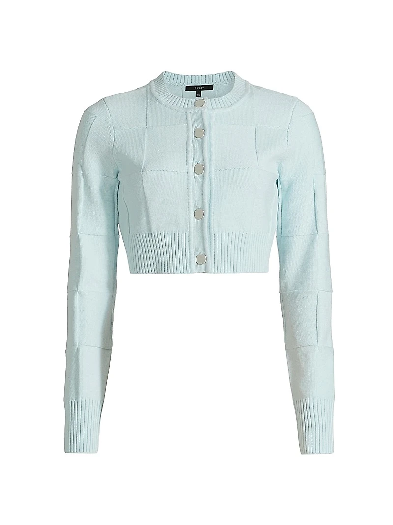 Kathy Cropped Cardigan