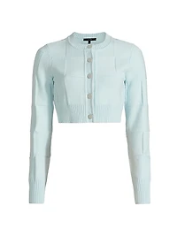 Kathy Cropped Cardigan
