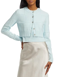 Kathy Cropped Cardigan