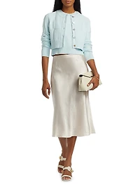 Kathy Cropped Cardigan