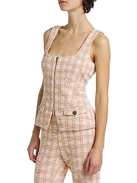 Alicia Tweed Vest
