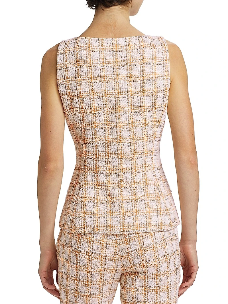 Alicia Tweed Vest