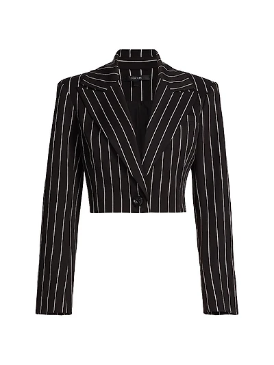 Faith Cropped Blazer