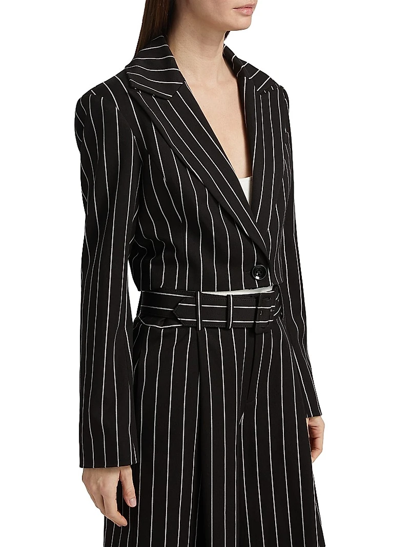 Faith Cropped Blazer