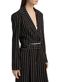 Faith Cropped Blazer