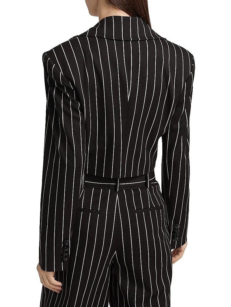 Faith Cropped Blazer