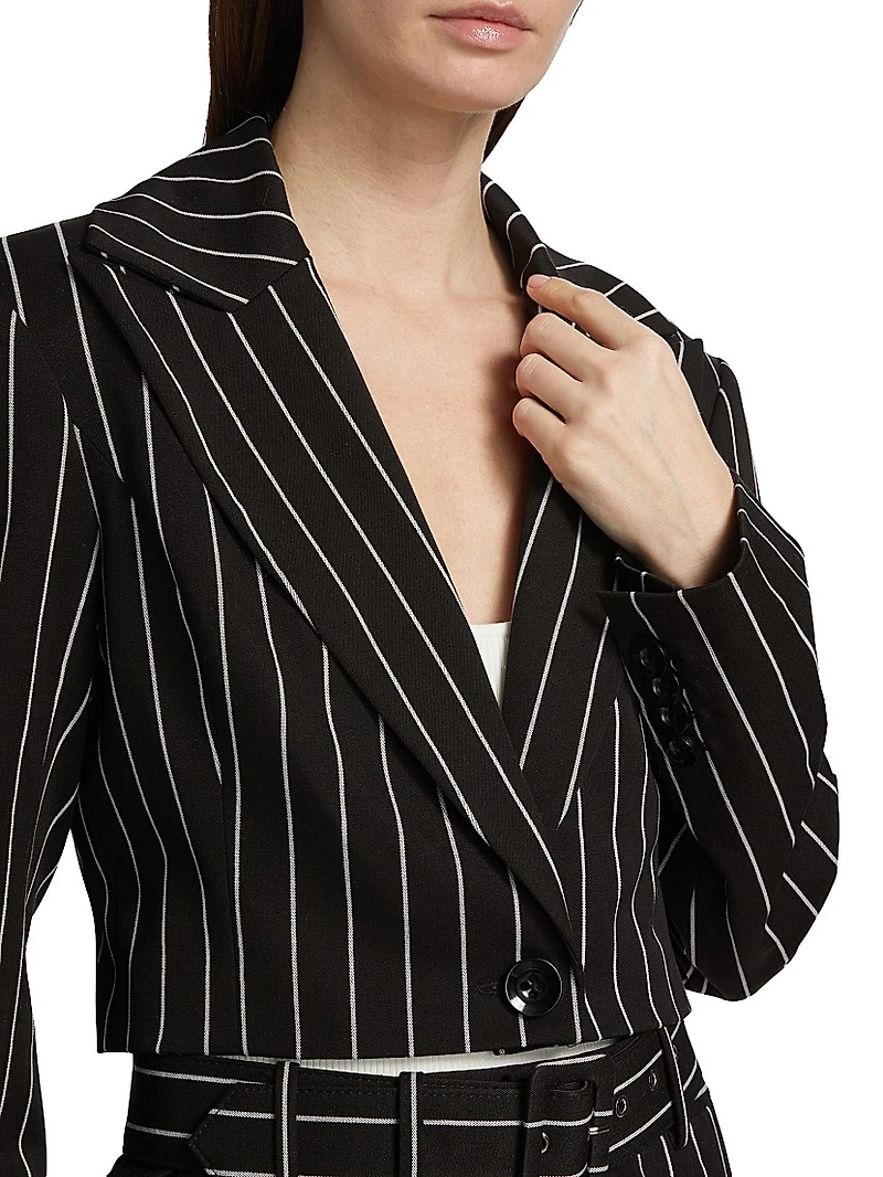 Faith Cropped Blazer