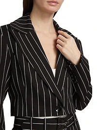 Faith Cropped Blazer