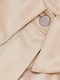 Riley Satin Boyfriend Shirt