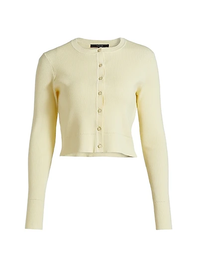 Zoe Crop Cardigan