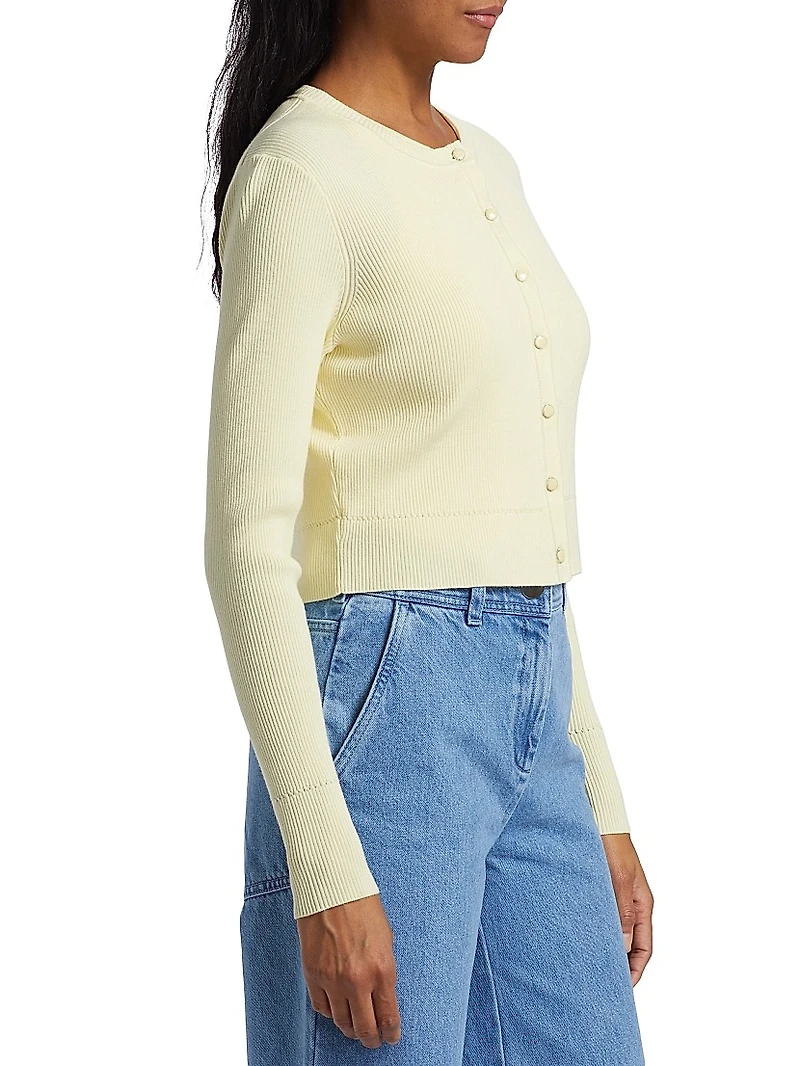 Zoe Crop Cardigan