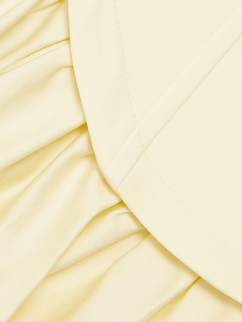 Melody Corset Strapless Midi-Dress