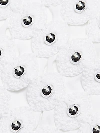 Clementine Crochet Beaded Midi-Dress