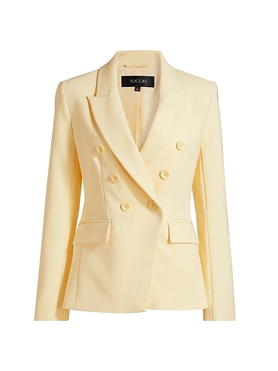 Kylie Double-Breasted Blazer