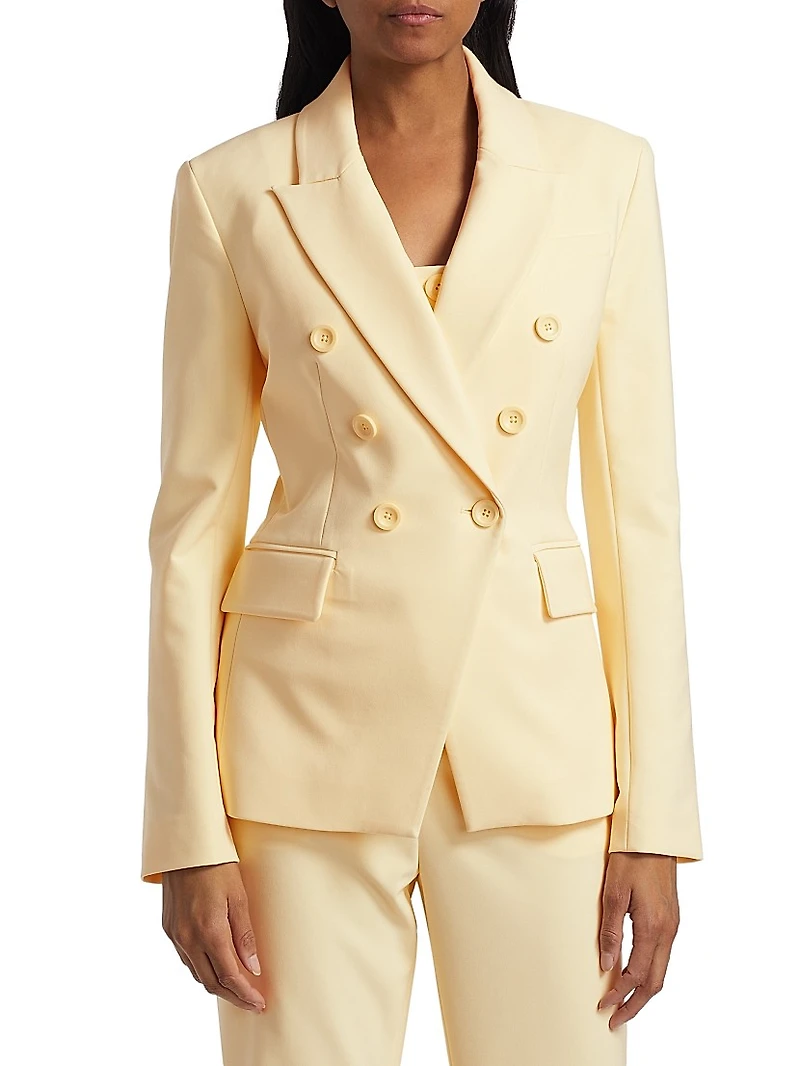 Kylie Double-Breasted Blazer