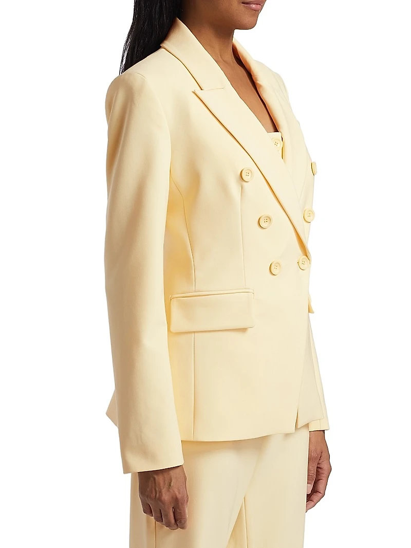 Kylie Double-Breasted Blazer