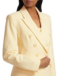 Kylie Double-Breasted Blazer