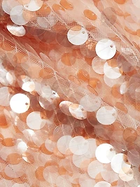 Micky Halterneck Sequined Minidress