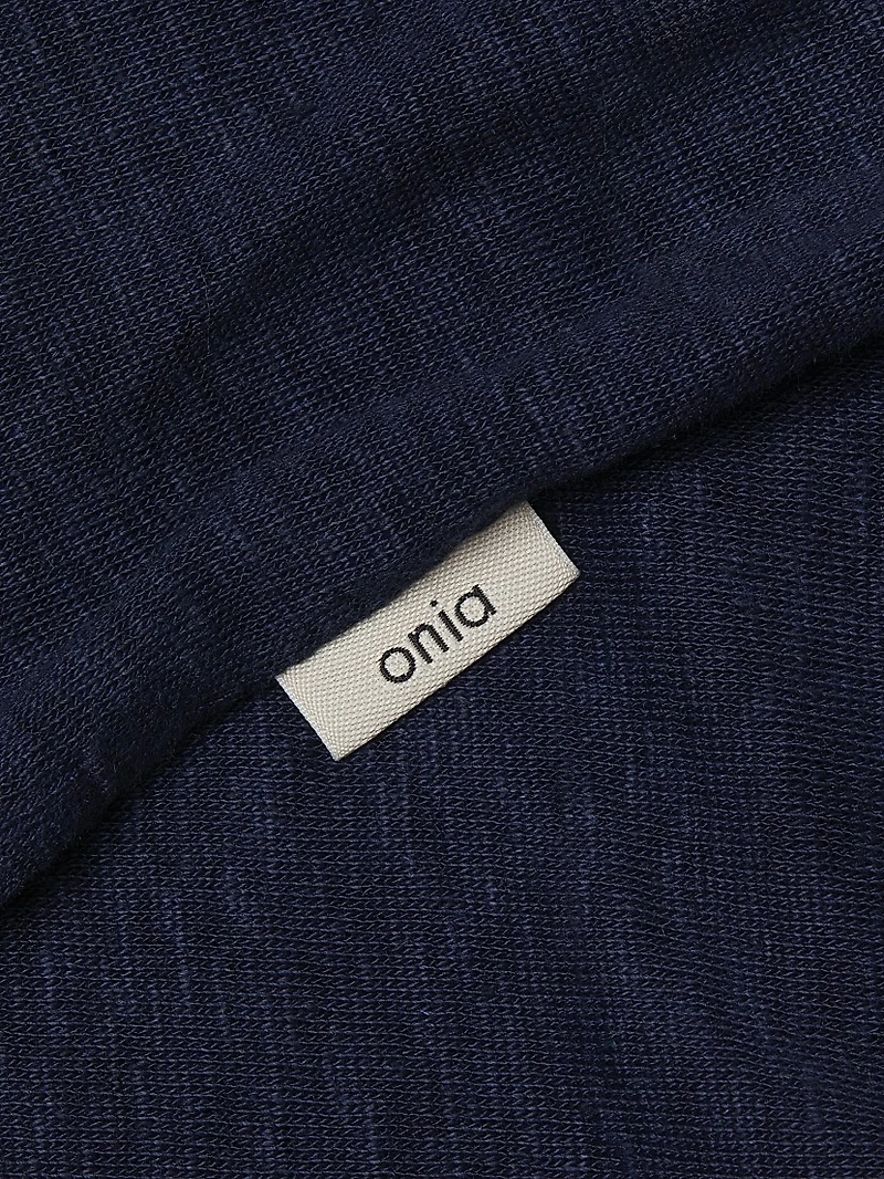 Shaun Linen Polo Shirt