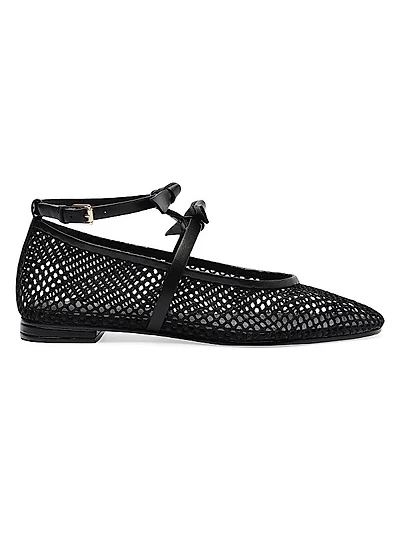 Clarita Mesh Ballet Flats