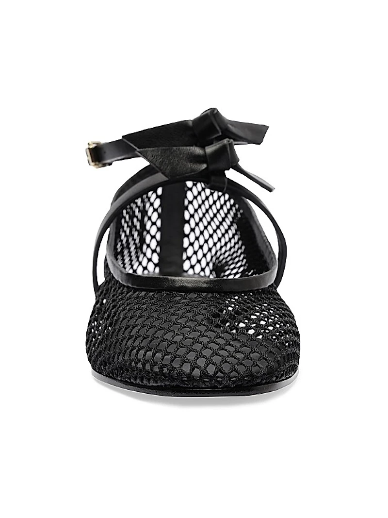 Clarita Mesh Ballet Flats