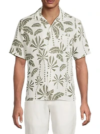 Air Linen-Blend Vacation Shirt