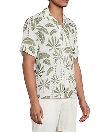 Air Linen-Blend Vacation Shirt