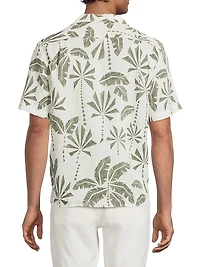Air Linen-Blend Vacation Shirt