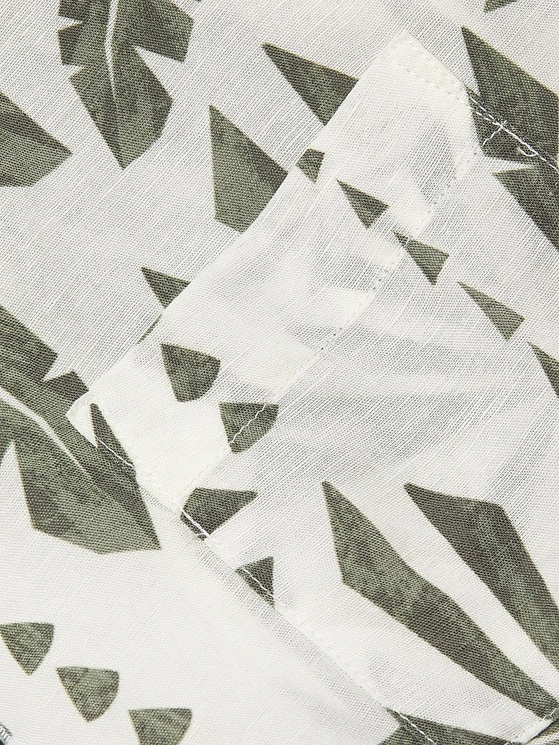 Air Linen-Blend Vacation Shirt