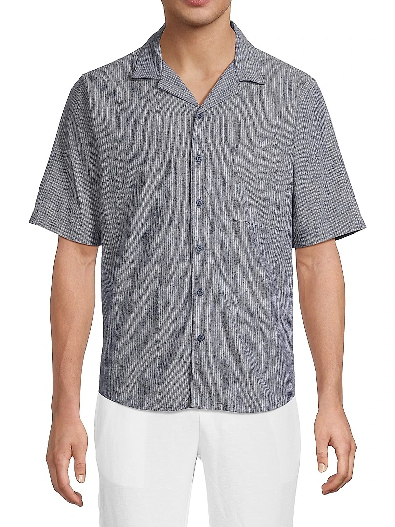 Yarn-Dyed Vacation Shirt