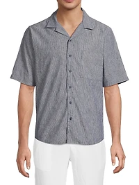 Yarn-Dyed Vacation Shirt