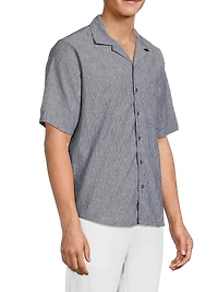 Yarn-Dyed Vacation Shirt