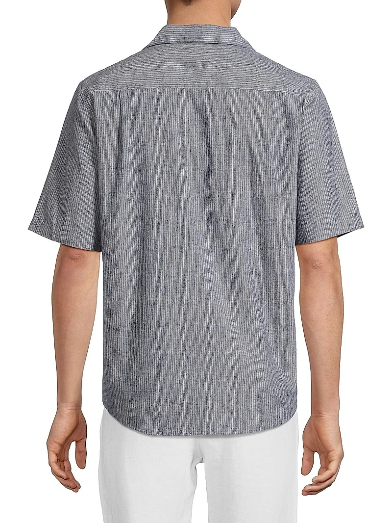 Yarn-Dyed Vacation Shirt