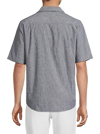 Yarn-Dyed Vacation Shirt