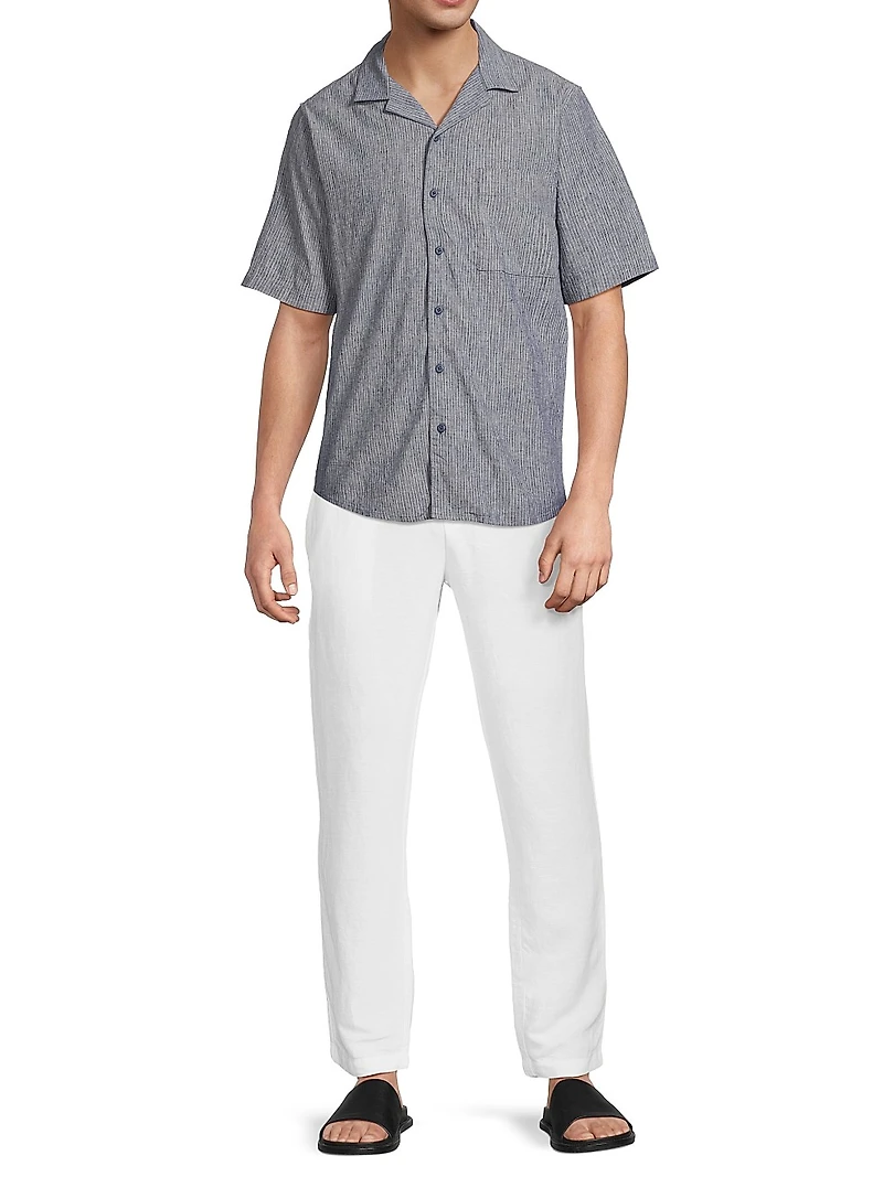 Yarn-Dyed Vacation Shirt