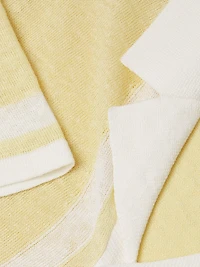 Linen Knit Camp Shirt