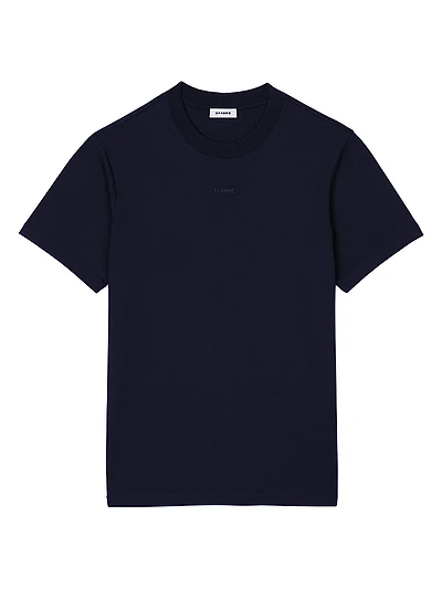 Cotton T-Shirt with Logo