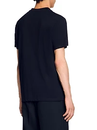 Cotton T-Shirt with Logo