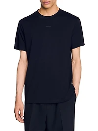 Cotton T-Shirt with Logo