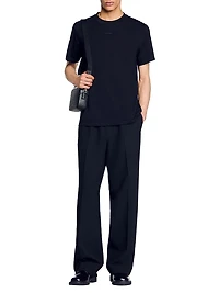 Cotton T-Shirt with Logo