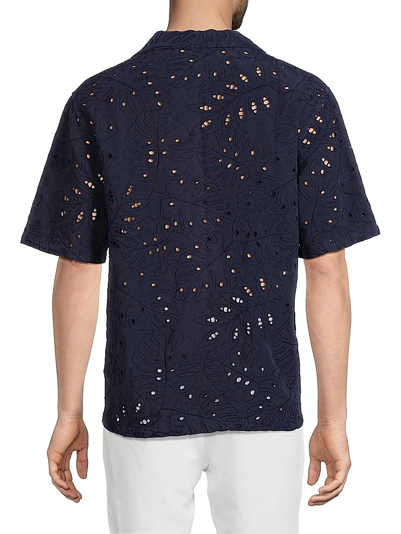 Oversized Vacation Shirt