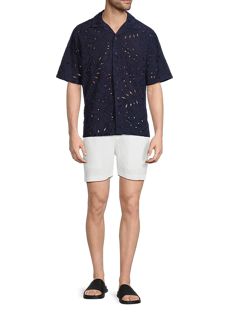 Oversized Vacation Shirt