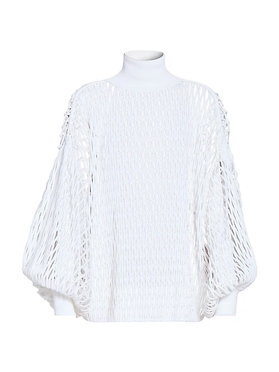 Loose Fishnet Sweater