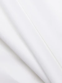 Asymmetrical Cotton Minidress